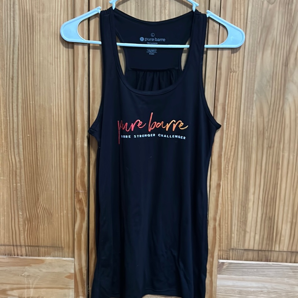 Pure Barre, Large, Tank